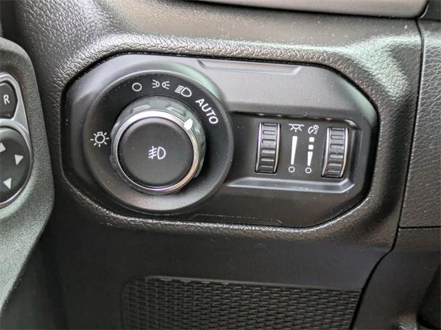 used 2022 Jeep Wrangler Unlimited car, priced at $32,378