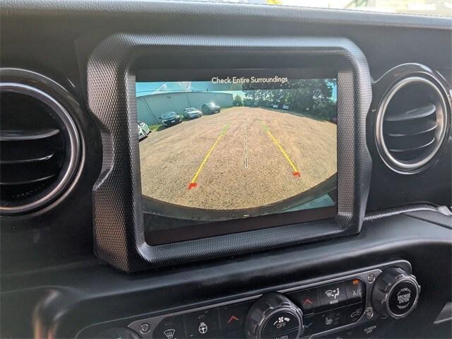 used 2021 Jeep Wrangler Unlimited car, priced at $33,338