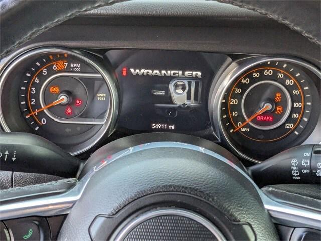 used 2021 Jeep Wrangler Unlimited car, priced at $33,338