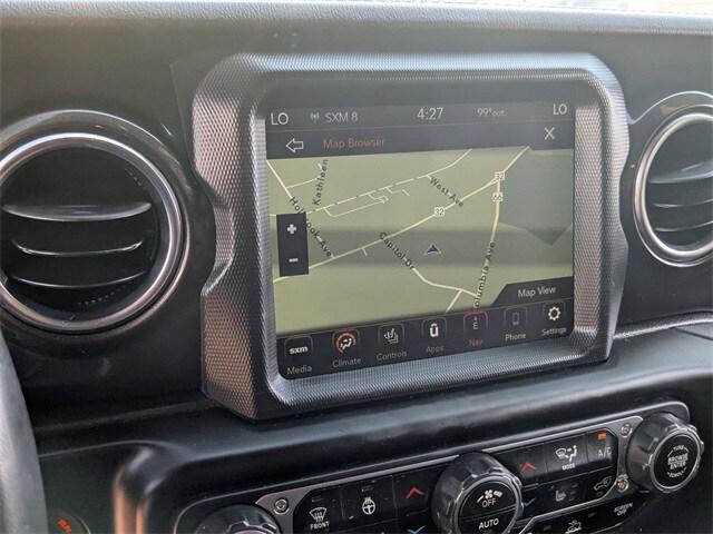 used 2021 Jeep Wrangler Unlimited car, priced at $33,338