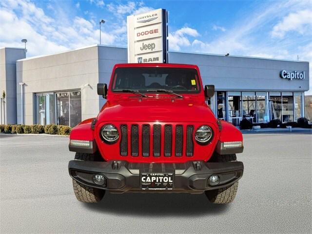 used 2021 Jeep Wrangler Unlimited car, priced at $33,338