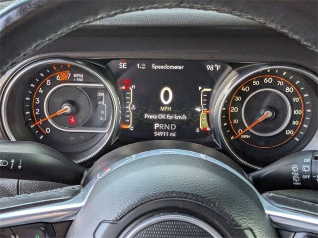used 2021 Jeep Wrangler Unlimited car, priced at $33,338
