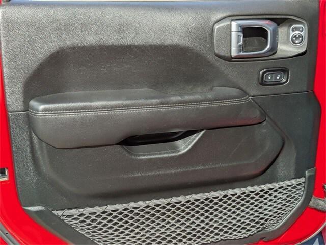 used 2021 Jeep Wrangler Unlimited car, priced at $33,338