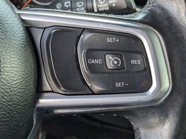 used 2021 Jeep Wrangler Unlimited car, priced at $33,338