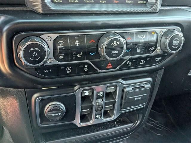 used 2021 Jeep Wrangler Unlimited car, priced at $33,338