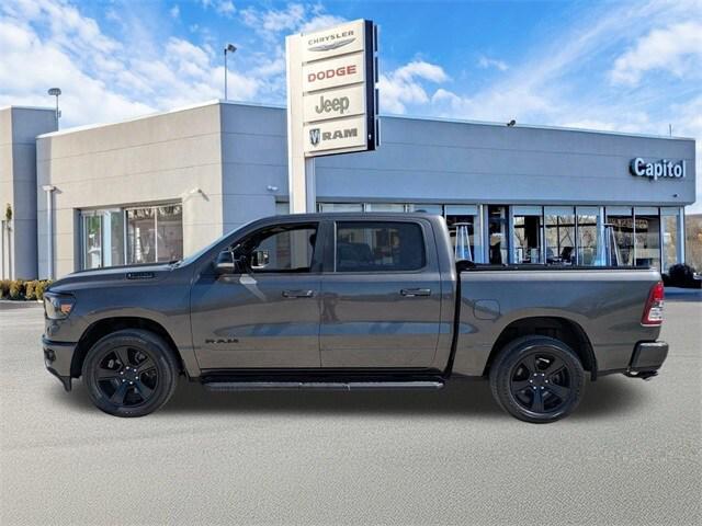 used 2022 Ram 1500 car, priced at $36,599