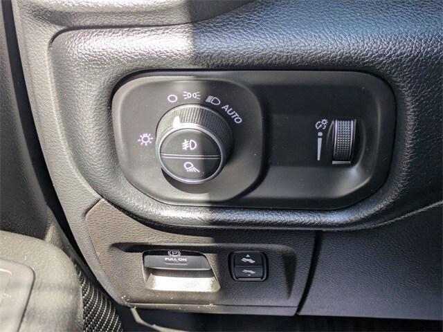 used 2022 Ram 1500 car, priced at $36,599