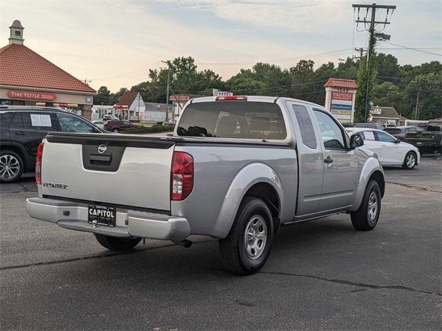 used 2019 Nissan Frontier car, priced at $16,999