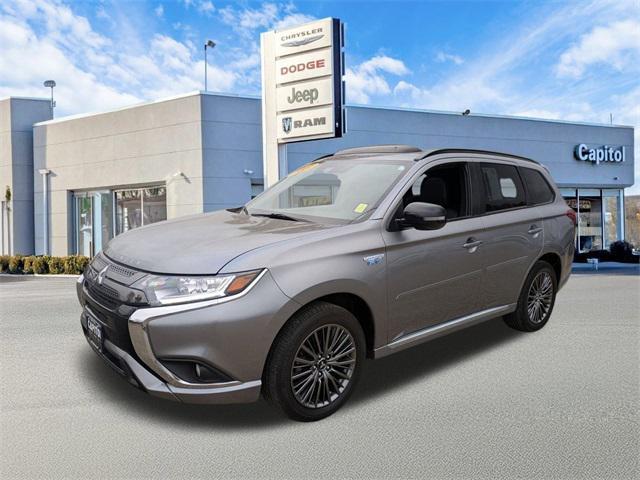 used 2021 Mitsubishi Outlander PHEV car, priced at $19,352