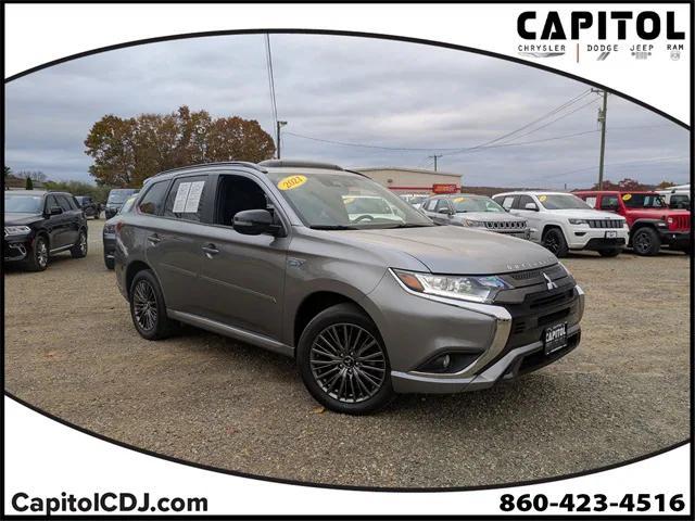 used 2021 Mitsubishi Outlander PHEV car, priced at $20,352