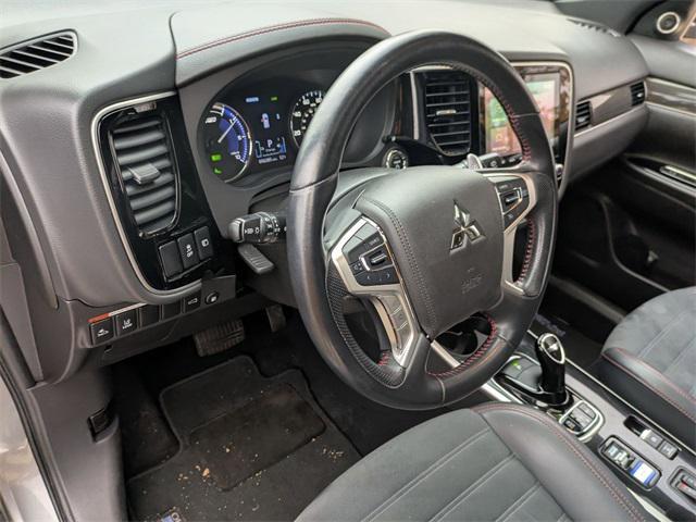 used 2021 Mitsubishi Outlander PHEV car, priced at $19,352