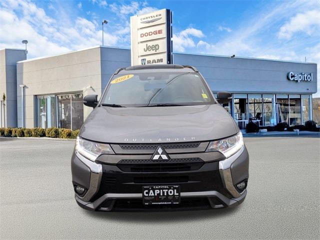 used 2021 Mitsubishi Outlander PHEV car, priced at $19,352