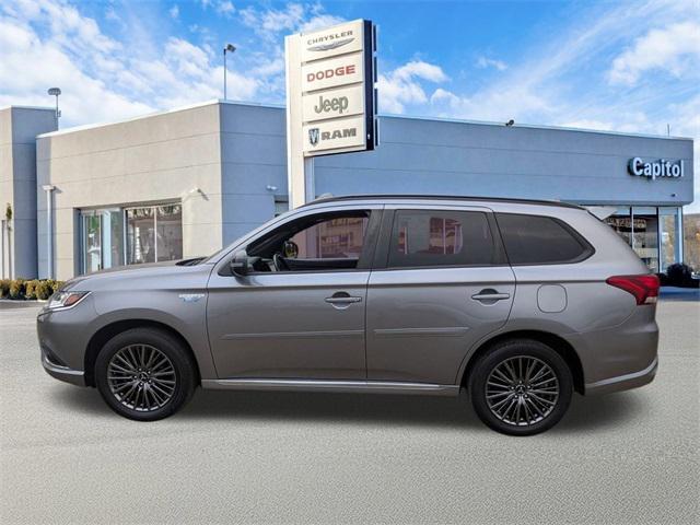 used 2021 Mitsubishi Outlander PHEV car, priced at $19,352