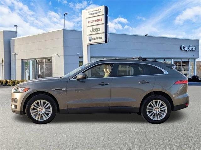 used 2018 Jaguar F-PACE car, priced at $17,999