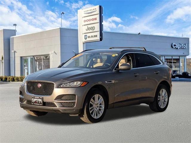 used 2018 Jaguar F-PACE car, priced at $17,999