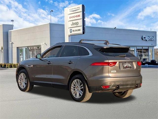 used 2018 Jaguar F-PACE car, priced at $17,999