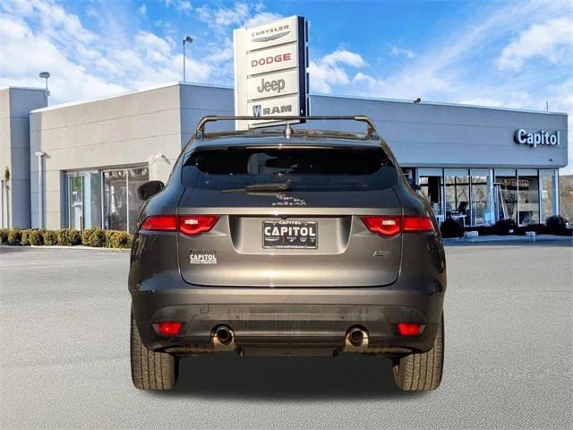 used 2018 Jaguar F-PACE car, priced at $17,999