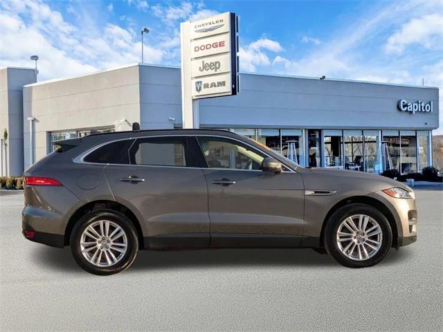 used 2018 Jaguar F-PACE car, priced at $17,999