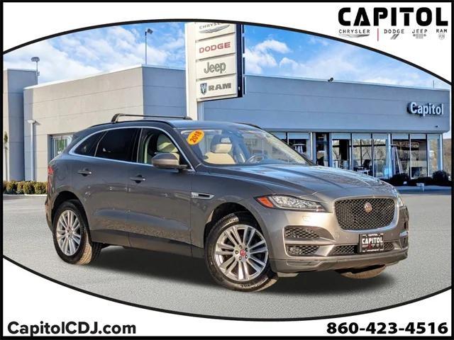 used 2018 Jaguar F-PACE car, priced at $17,999