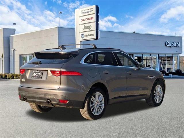 used 2018 Jaguar F-PACE car, priced at $17,999