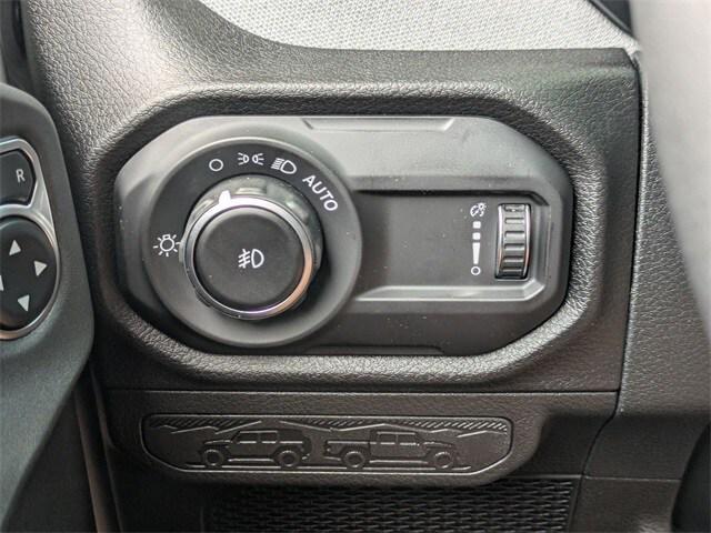 new 2025 Jeep Wrangler car, priced at $44,080