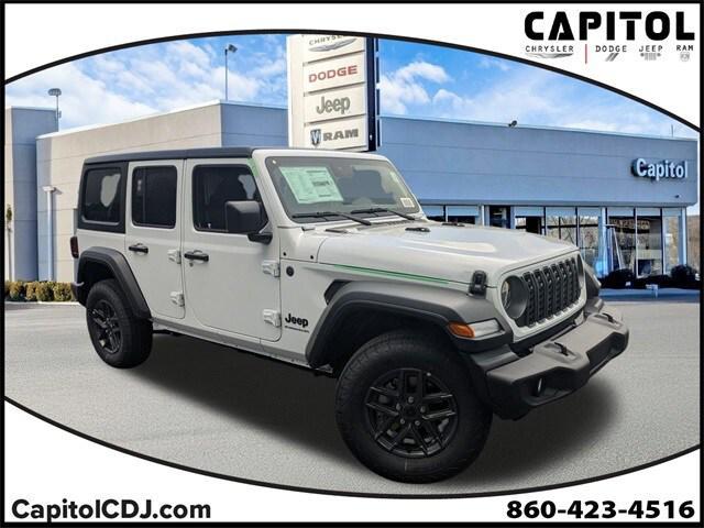 new 2025 Jeep Wrangler car, priced at $48,080
