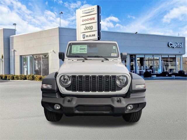new 2025 Jeep Wrangler car, priced at $44,080