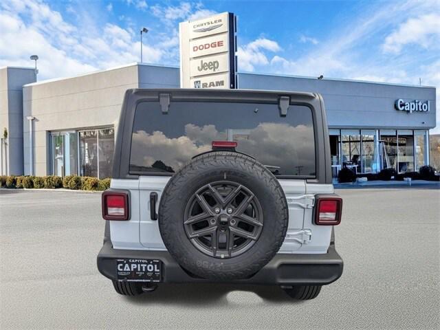new 2025 Jeep Wrangler car, priced at $44,080