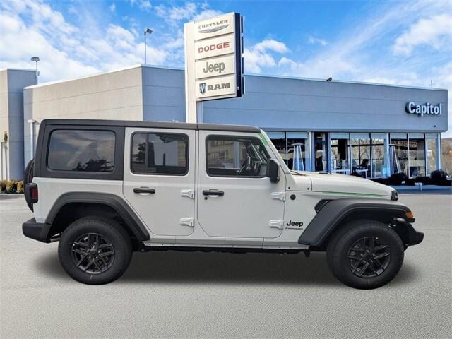 new 2025 Jeep Wrangler car, priced at $44,080