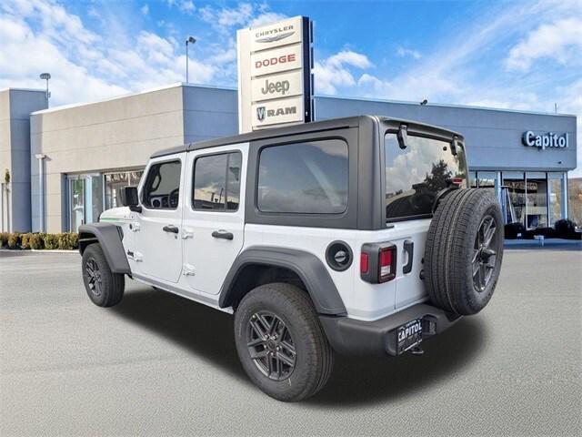 new 2025 Jeep Wrangler car, priced at $44,080