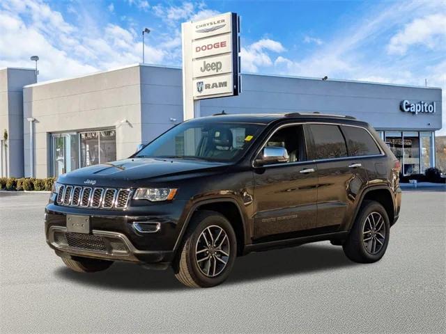 used 2021 Jeep Grand Cherokee car, priced at $26,999