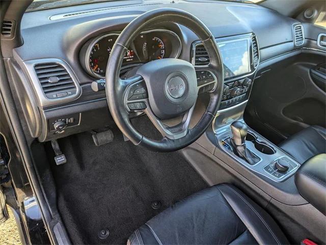 used 2021 Jeep Grand Cherokee car, priced at $26,999