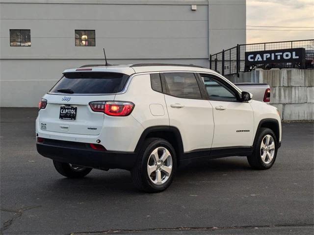 used 2019 Jeep Compass car, priced at $16,999