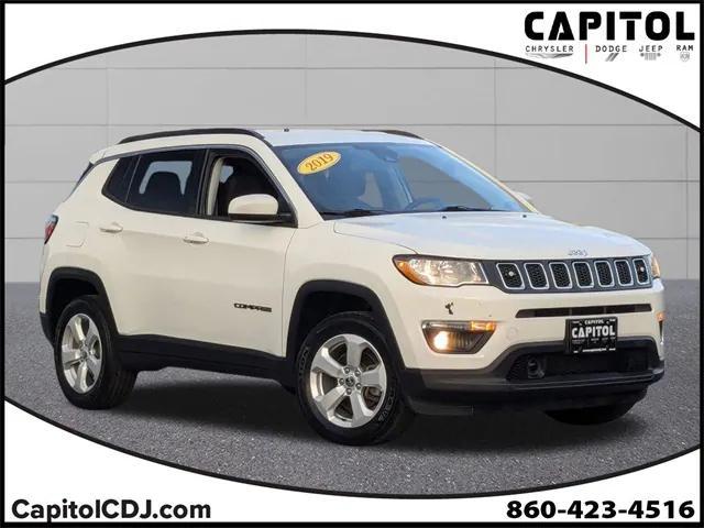 used 2019 Jeep Compass car, priced at $20,499