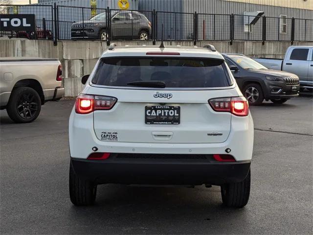 used 2019 Jeep Compass car, priced at $16,999