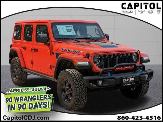 new 2023 Jeep Wrangler 4xe car, priced at $64,749