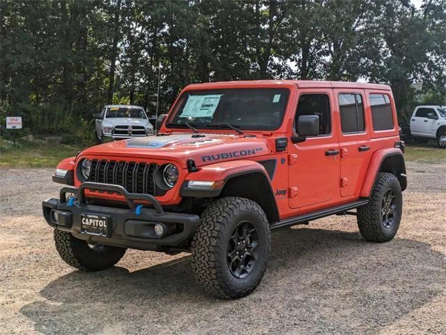 new 2023 Jeep Wrangler 4xe car, priced at $55,249