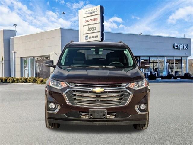 used 2020 Chevrolet Traverse car, priced at $23,999