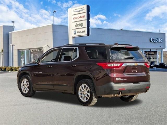 used 2020 Chevrolet Traverse car, priced at $23,999