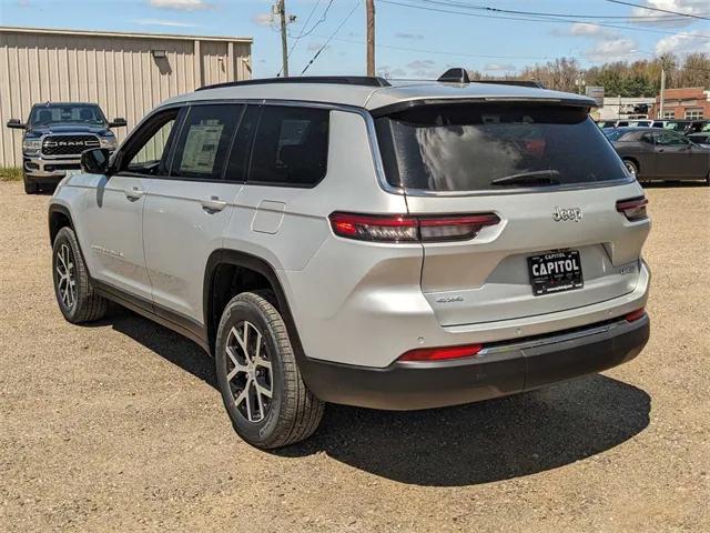 new 2024 Jeep Grand Cherokee L car, priced at $47,411