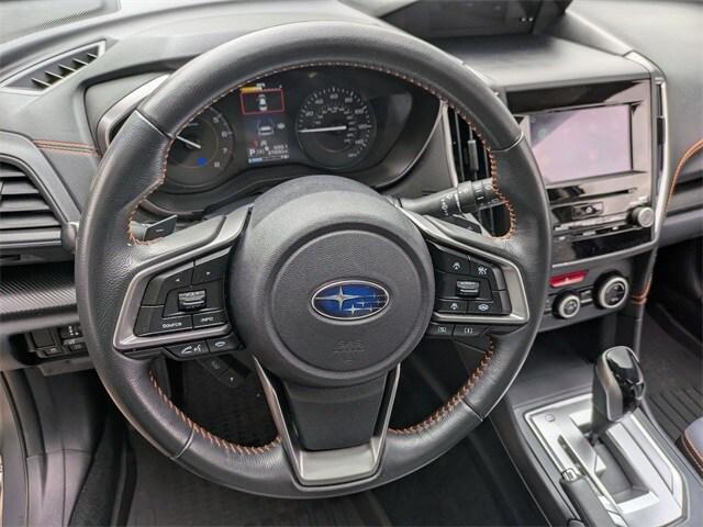 used 2022 Subaru Crosstrek car, priced at $25,698