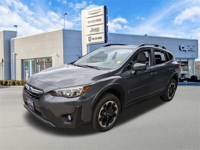 used 2022 Subaru Crosstrek car, priced at $25,698