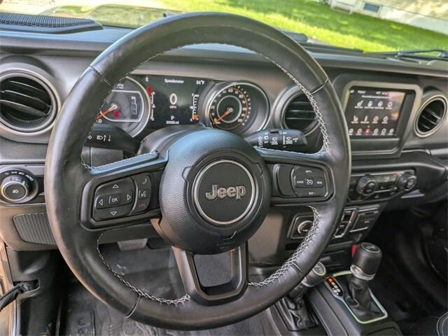 used 2023 Jeep Wrangler car, priced at $31,647