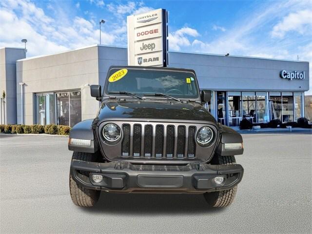 used 2023 Jeep Wrangler car, priced at $31,647