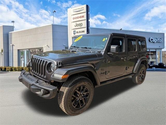 used 2023 Jeep Wrangler car, priced at $31,647