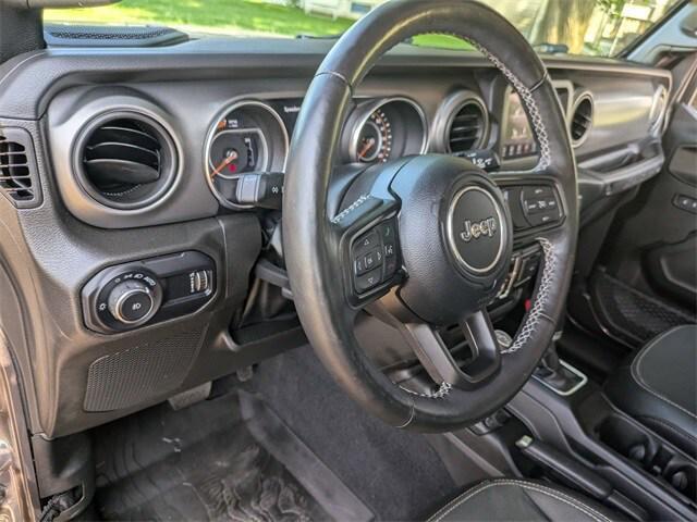used 2023 Jeep Wrangler car, priced at $31,647