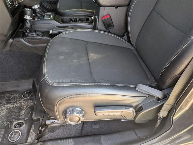 used 2023 Jeep Wrangler car, priced at $31,647