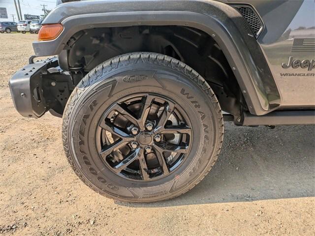 used 2023 Jeep Wrangler car, priced at $31,647