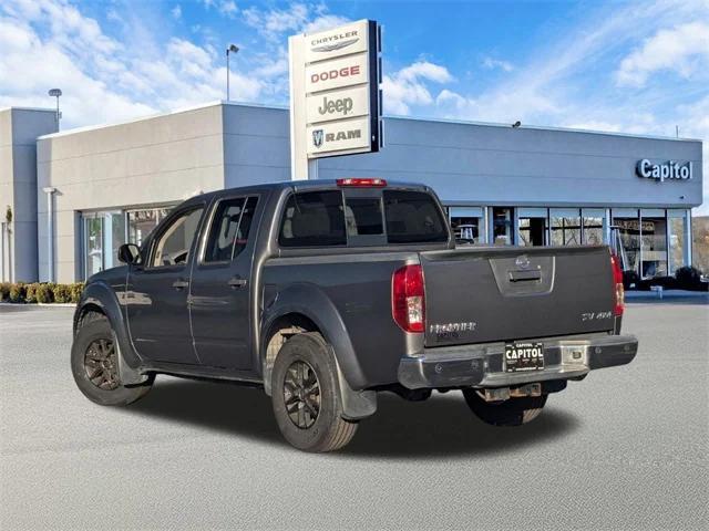 used 2019 Nissan Frontier car, priced at $19,287