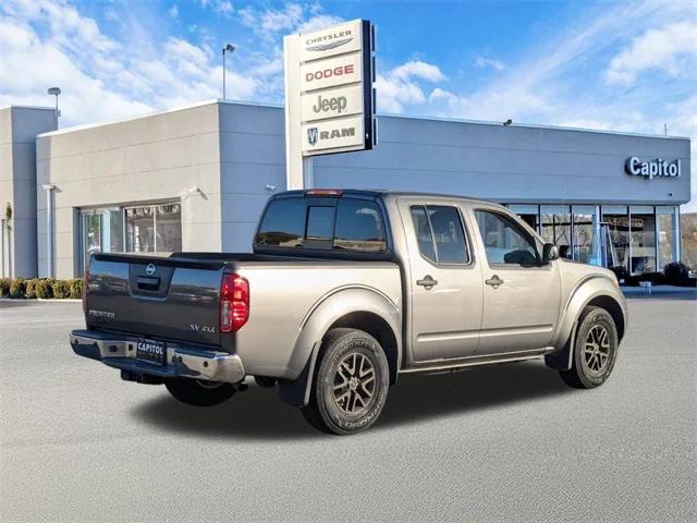 used 2019 Nissan Frontier car, priced at $19,287